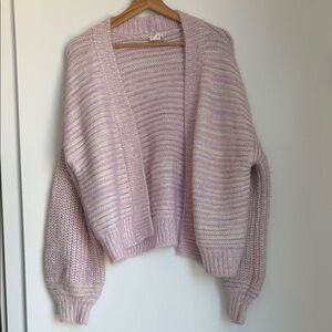 Soft Lilac Women's Cardigan